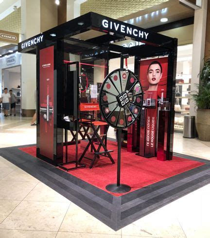 Givenchy Beauty, Bloommiami create second interactive makeup 